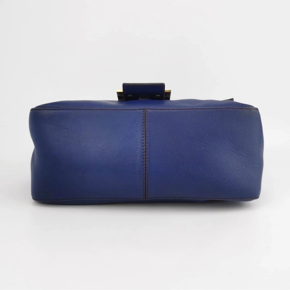Fendi mama large leather baguette bag - Picture 2 of 15